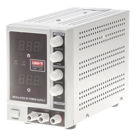 Лабораторний блок живлення UNI-T UTP3315TFL Прев'ю 3