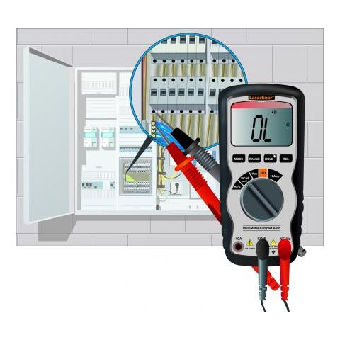 Цифровой мультиметр Laserliner MultiMeter-Compact Превью 4