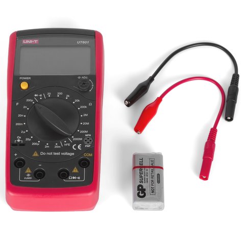 Измеритель емкости и сопротивления UNI-T UT601 Превью 1