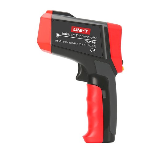 Инфракрасный пирометр UNI-T UT303A+ Превью 4