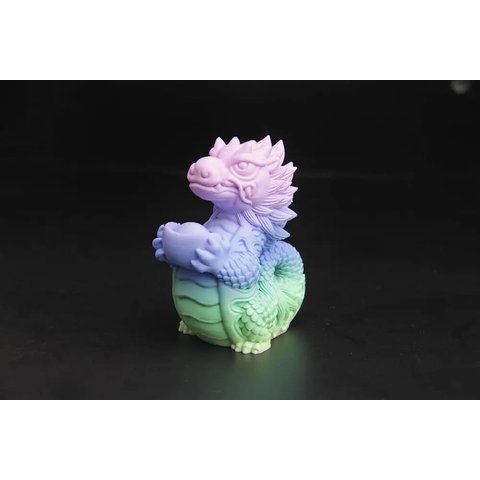 Філамент для 3D-принтера eSUN PLA-Matte Rainbow Macaron, 1 кг Прев'ю 3