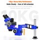 Штатив для микроскопа Mechanic M6, 360° Превью 1