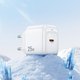 Мережевий зарядний пристрій Hoco CS53A, 25 Вт, Power Delivery (PD), білий, 1 порт, #6942007631788 Прев'ю 2