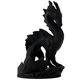 Філамент для 3D-принтера PRUSA PLA Woodfill Charcoal Black, 1 кг Прев'ю 4