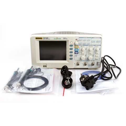Digital Oscilloscope RIGOL DS1052E Preview 1