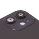 Housing Back Cover compatible with iPhone 11, (black, with camera lens, small hole) Preview 1