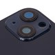 Housing compatible with iPhone 13, (black, with SIM card holders, with side buttons, midnight) Preview 1