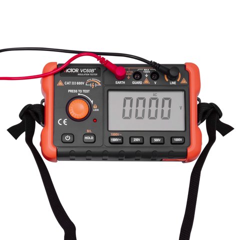Victor VC60B+ Insulation Resistance Tester Preview 2