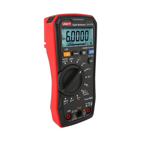 Высокоточный True RMS мультиметр UNI-T UT117C Превью 2
