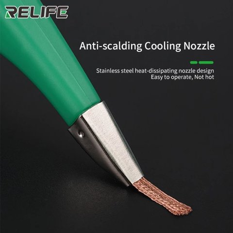 Desoldering Wick RELIFE RL-2020, ((W) 2.0 mm, (L) 2 m) Preview 5