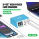 Mains Charger RELIFE RL-309A, (100 W, Power Delivery (PD), with LCD, 8 ports) Preview 1