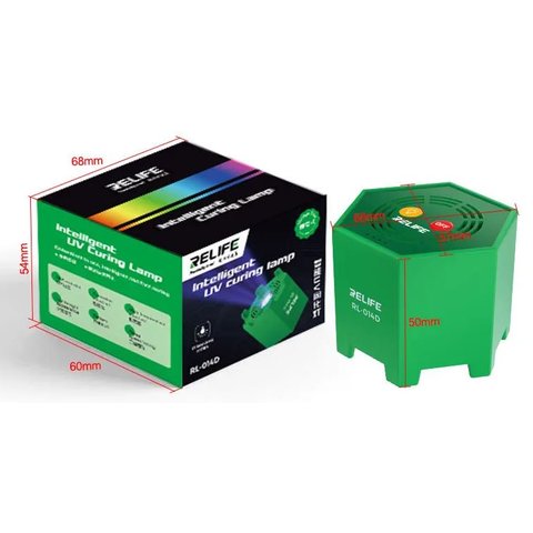 Lámpara ultravioleta RELIFE RL-014D, con bateria Vista previa  5