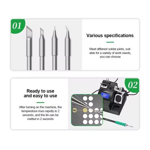 Soldering Iron Tip RELIFE RL-T245-K Preview 5