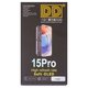 LCD compatible with iPhone 15 Pro, (black, with frame, HC, without error, (OLED), DD-OLED OEM soft, 120Hz, diagnosable) Preview 1
