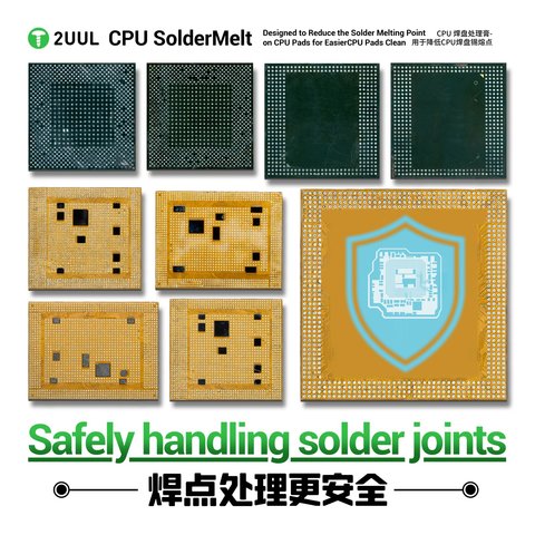 Flux Paste 2UUL SC20, (for removing solder, 5 ml) Preview 3