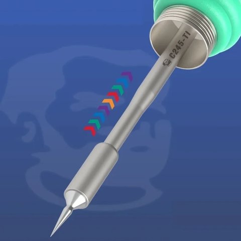 Паяльное жало Mechanic C245-TI, игла Превью 3