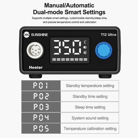 Soldering Station Sunshine T12 Ultra, (digital, 75 W) Preview 5