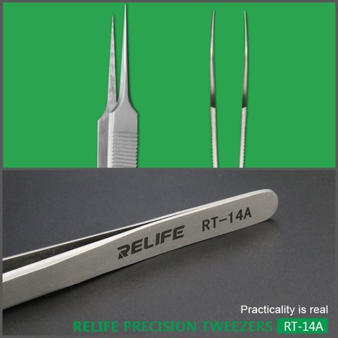 Pinzas para smd RELIFE RT-14A, recta Vista previa  2
