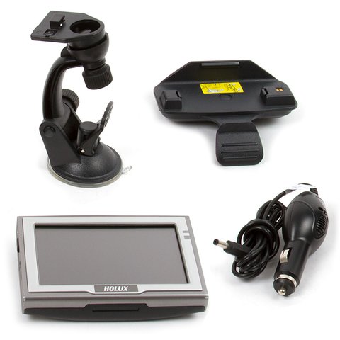 Автомобільний навігатор Holux GPSmile 55 Basic Україна Прев'ю 1