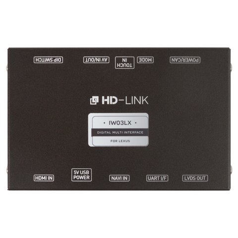 Відеоінтерфейс з HDMI для Lexus з активними паркувальними лініями Прев'ю 1