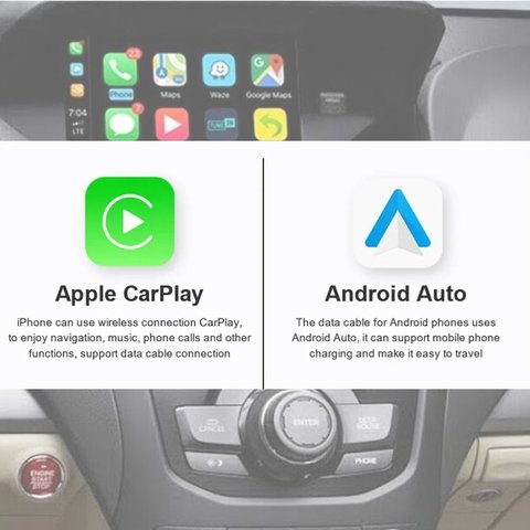 CarPlay для моделей Acura RDX / TL / ZDX с одним экраном (8 дюймов) Превью 2