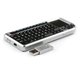 Wireless Ultra Mini Keyboard with Touchpad (Silver) Preview 1