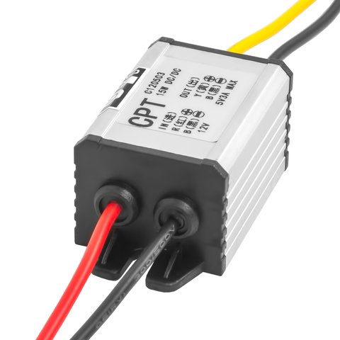 Car Power Inverter 12 V / 24 V to 5 V. Voltage Converter. - Car Solutions