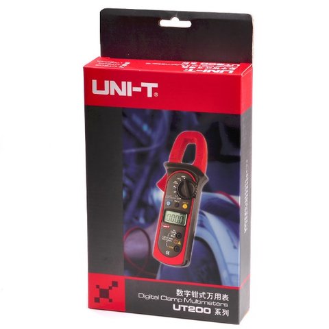 Цифровые токоизмерительные клещи UNI-T UT203 Превью 8