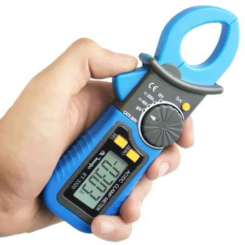 Digital Clamp Meter Minipa ET-3320 Preview 2