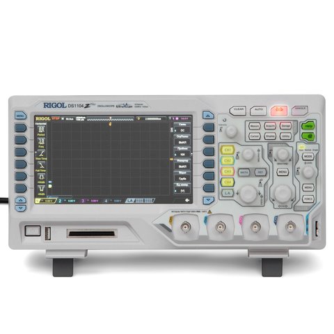 Цифровой осциллограф RIGOL DS1104Z Plus Превью 3