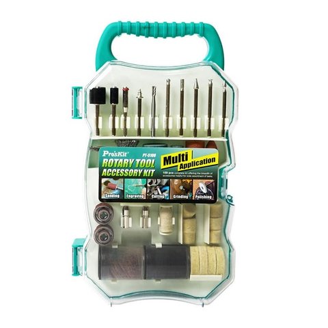 Accessory Kit Pro'sKit PT-5100 for Rotary Tools Pro'sKit PT-5201A, PT-5201B, PT-5501I Preview 2