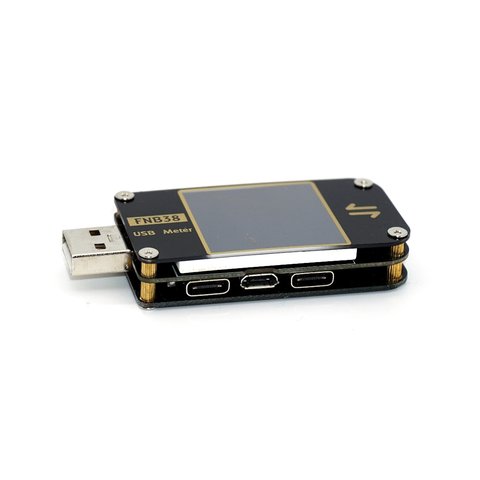 USB-тестер FNIRSI FNB38 Превью 1