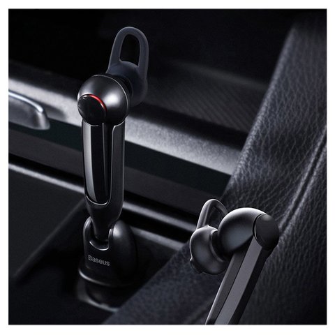 Headphone Baseus A05, (wireless, vacuum, black, with cable) #NGA05-01 Preview 1