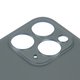 Housing Back Cover compatible with iPhone 11 Pro, (green, no need to remove the camera glass, Original (PRC), big hole, matte midnight green) Preview 1