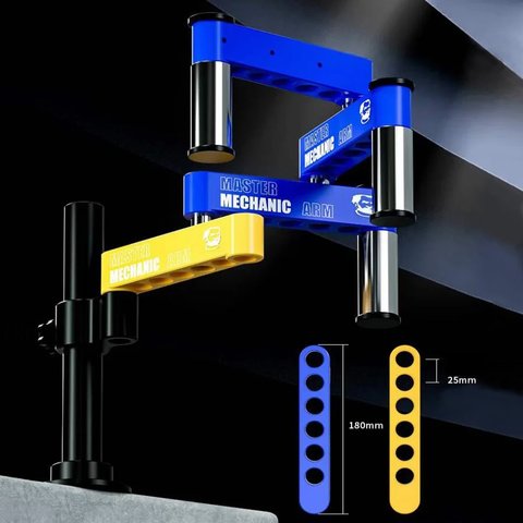 Microscope Stand Mechanic M3, (360°) Preview 5