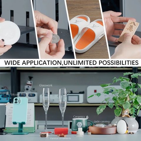 Laser Separating Machine TBK 958ZU, (to unglue the display frame and the back cover, to remove back glass, for engraving, (під замовлення)) Preview 7