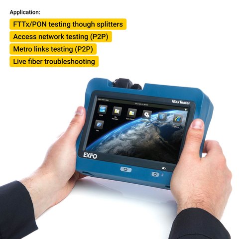 Reflectómetro óptico (OTDR) EXFO MAX-730C Vista previa  3