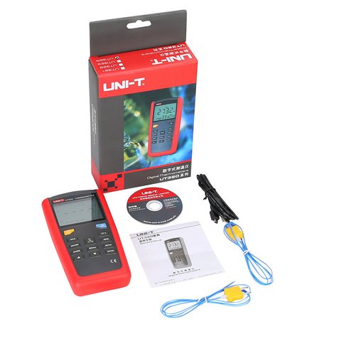 Termómetro digital UNI-T UT325 Vista previa  7