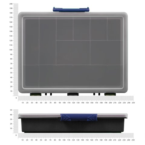 Caja para componentes Pro'sKit SB-2419 Vista previa  1