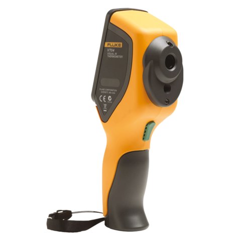 Pirómetro visual infrarrojo Fluke VT04 Vista previa  4