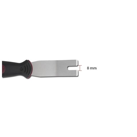 Herramienta para tapicería con punta de horquilla ancha (acero inoxidable, 200 mm) Vista previa  2