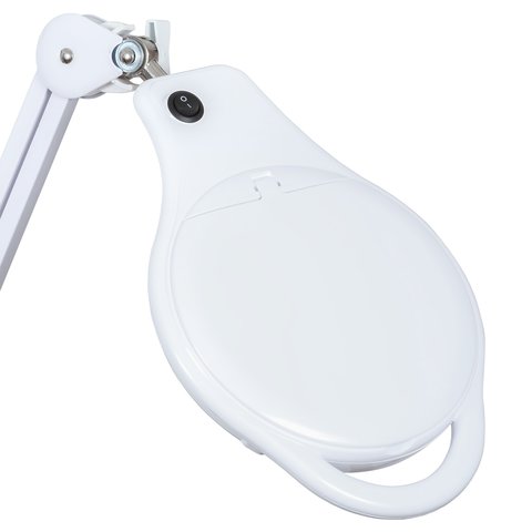 Lámpara lupa de sobremesa Bourya 8060LED, 3 dioptrías Vista previa  1