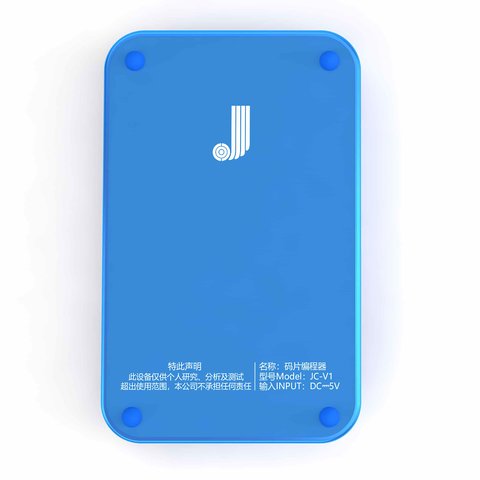 Programador JC V1 para iPhone 7 / 7P / 8 / 8P / X / XS / XR / XS Max Vista previa  1