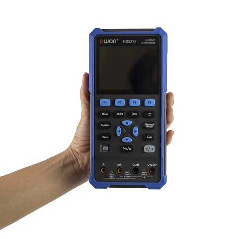 Osciloscopio digital portátil OWON HDS272 Vista previa  13