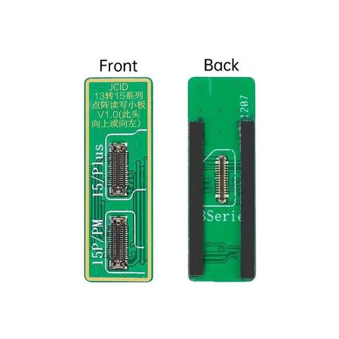 Convertidor de enchufes de serie 13 en 15 para adaptadores Face ID para iPhone Vista previa  1