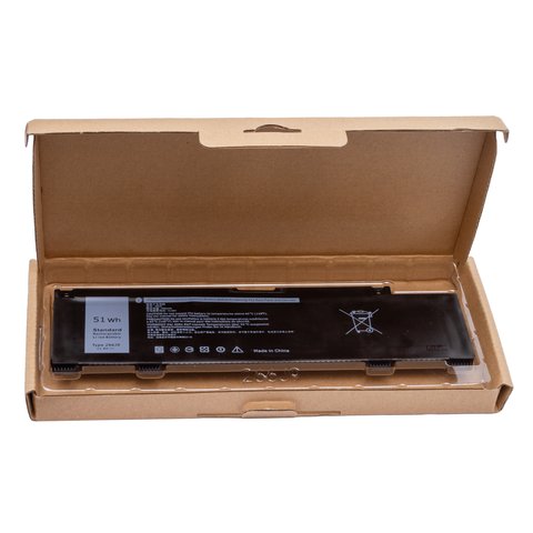 Batería 266J9 puede usarse con Dell G3 3590, G3 3779, G3 3790, G5 5587, G5 5590, Inspiron 14 5490, Inspiron 14 5498, Li-ion, 11.40 V, 4200 mAh, Original (PRC), (0415CG/C9VNH/0PN1VN/0M4GWP) Vista previa  1