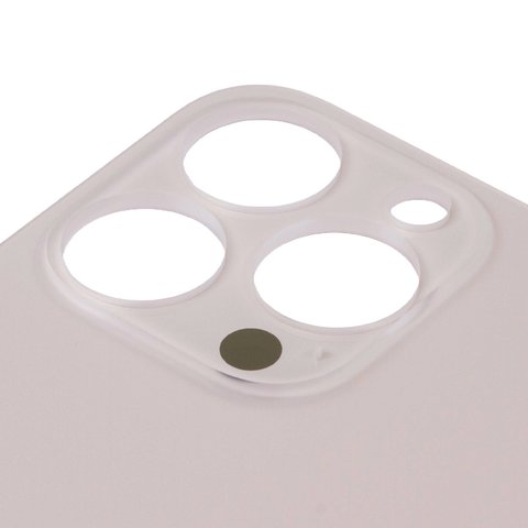 Panel trasero de carcasa puede usarse con iPhone 13 Pro, dorada, no es necesario desmontar la cámara, Original (PRC), Gold, big hole Vista previa  1