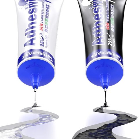 Adhesivo Mechanic R7, de alta temperatura, transparente, para pegar tapas traseras, para marcos de pantalla, 60 ml Vista previa  2