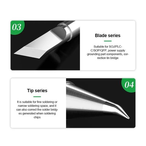 Punta para cautín RELIFE RL-T12-XS-SK Vista previa  6