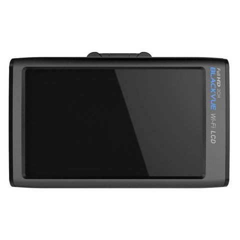 Двухканальный видеорегистратор с GPS и Wi-Fi Vue BlackVue DR750LW-2CH Прев'ю 1